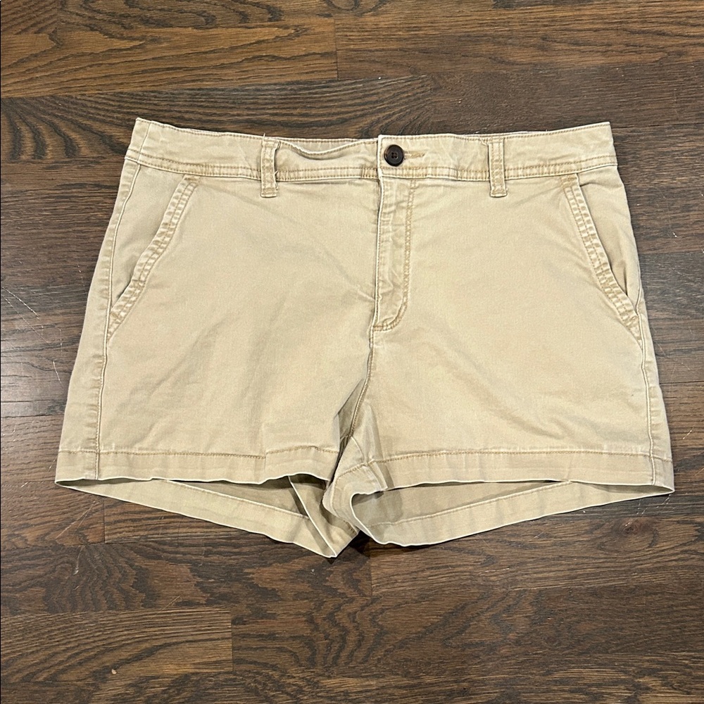 Classic Tan Women's Shorts